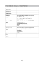 Hyundai HX25AZ HX30AZ CRAWLER EXCAVATOR Operators Maintenance Manual