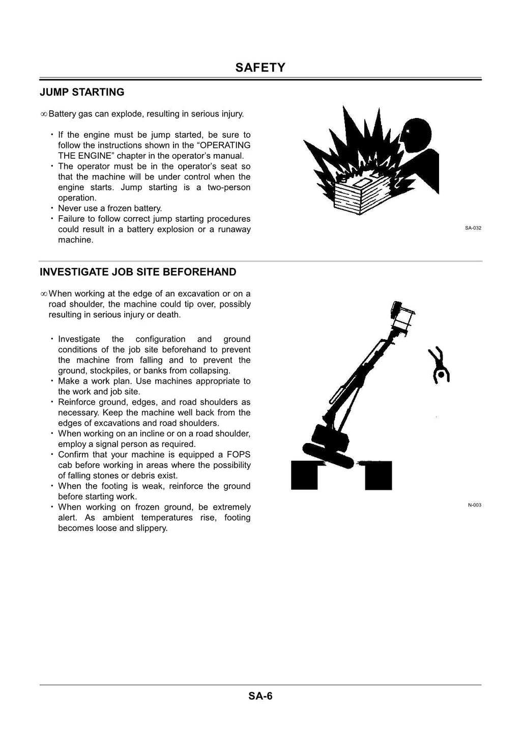 Hitachi HX99B Crawler Aerial Platform Test Troubleshooting Service Manual Schemes