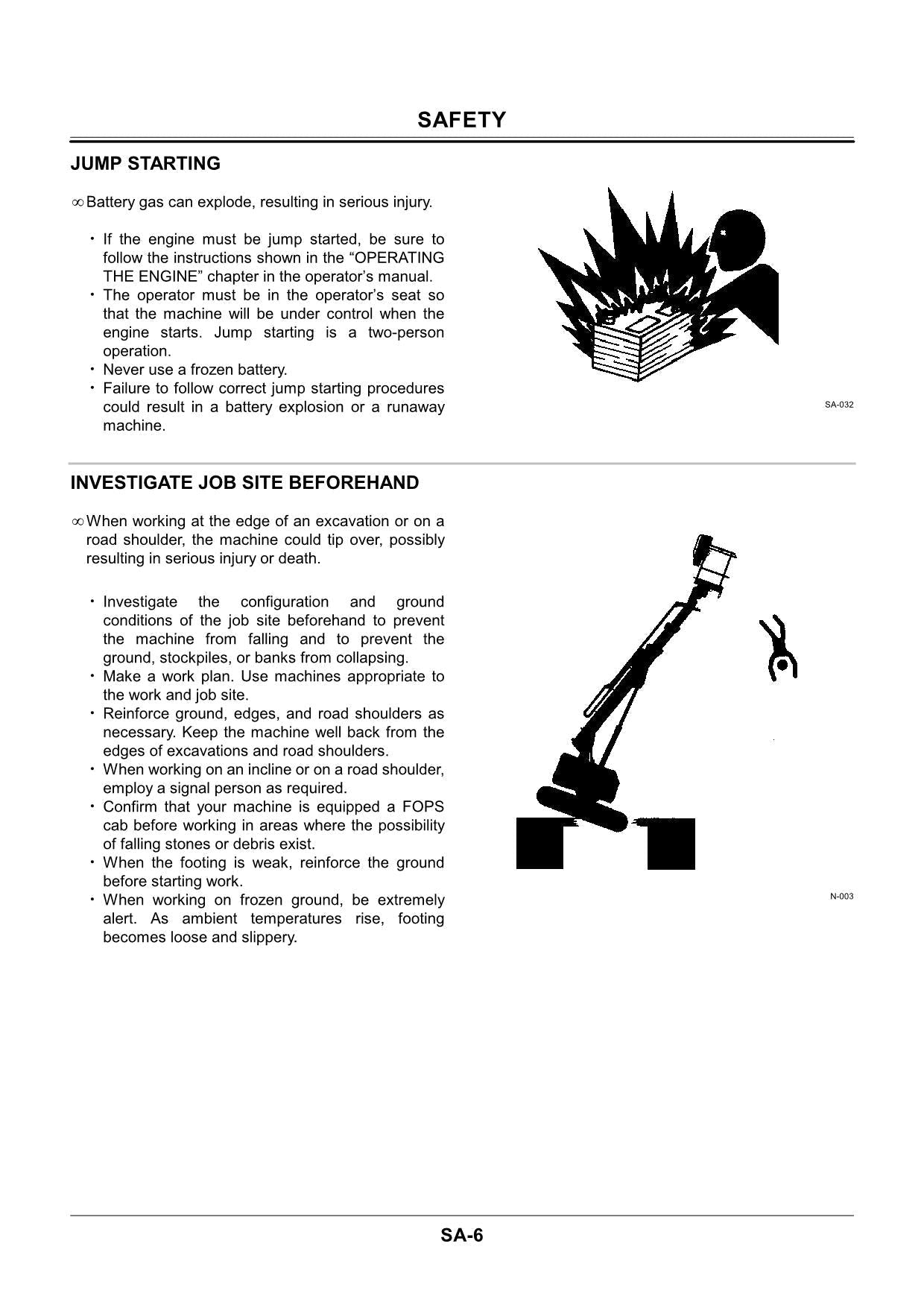 Hitachi HX99B Crawler Aerial Platform Test Troubleshooting Service Manual Schemes