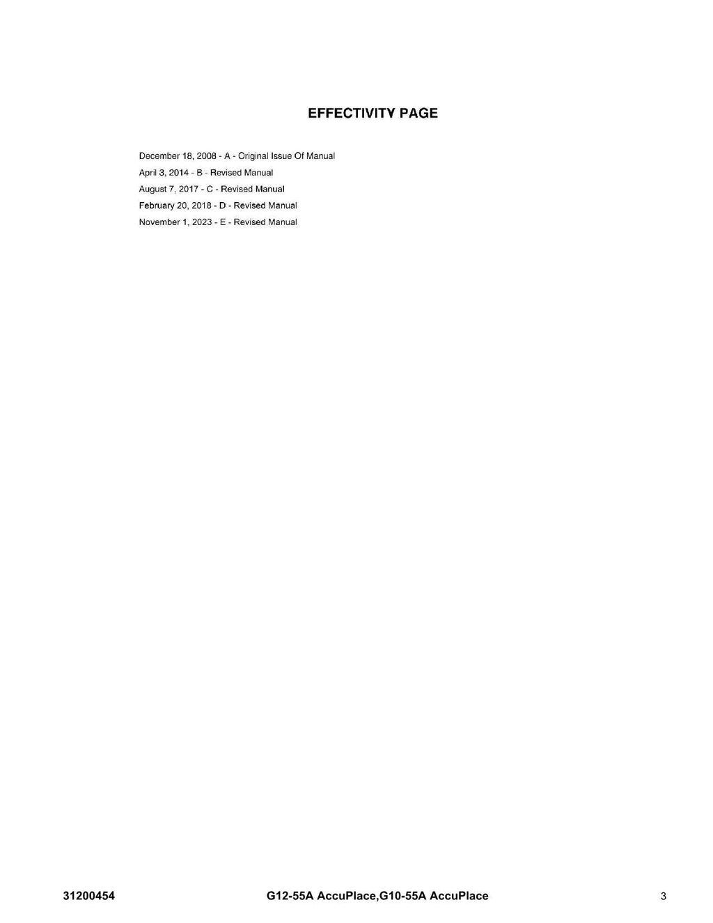 Manual del catálogo de piezas del manipulador telescópico JLG G10-55A AccuPlace G12-55A AccuPlace