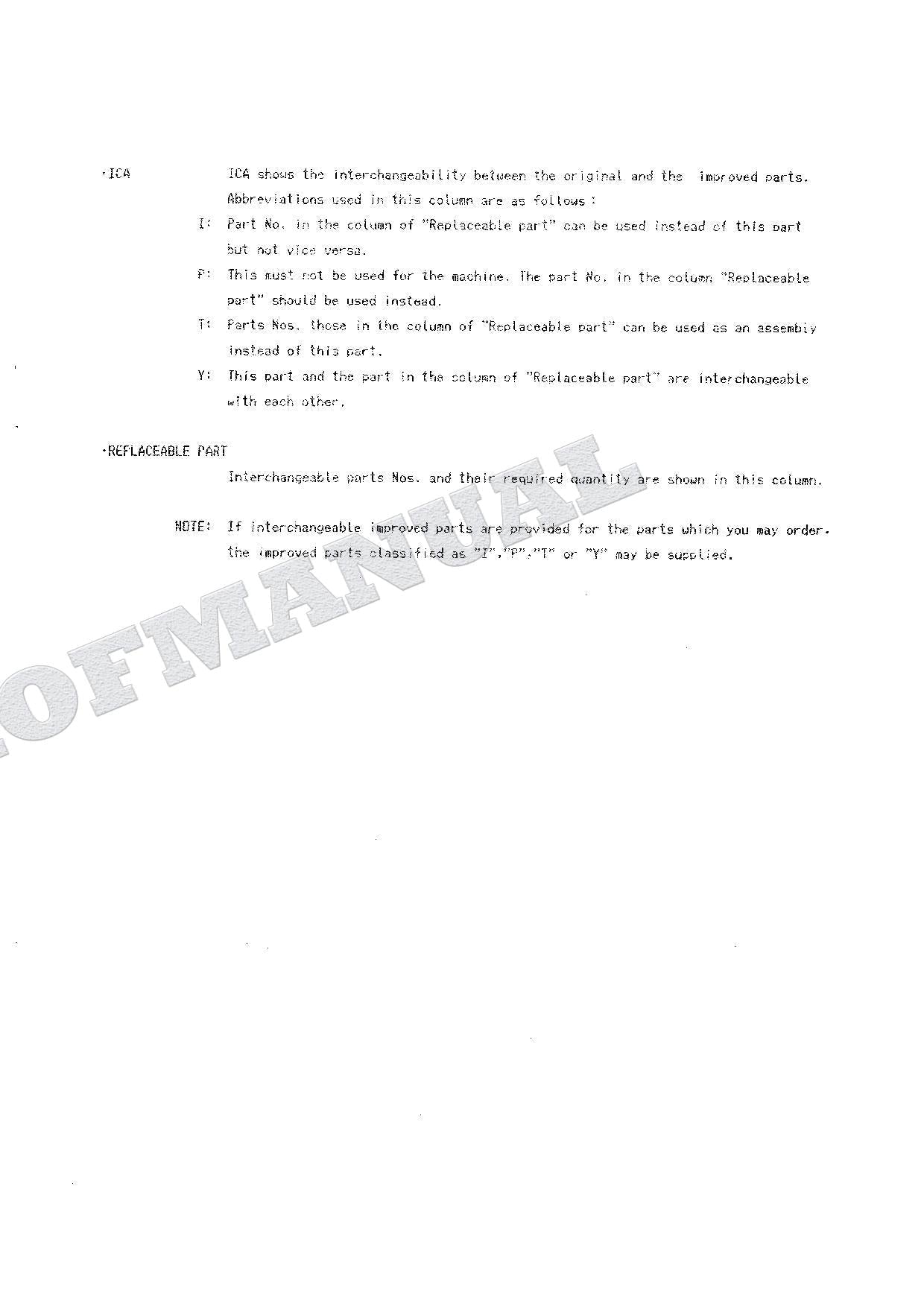 HITACHI UH-35-7 UH043 Equipment Component Excavator Parts Catalog Manual
