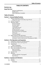 JLG 313 Telehandler Maintenance Operation Operators Manual