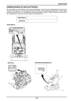 New Holland E10SR Bagger Betriebsanleitung