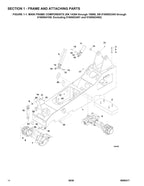 SKYTRAK 6036 Telehandler Parts Catalog Manual 0160002345-0160044900 14834-19988
