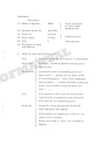 HITACHI WH03 Excavator Parts Catalog Manual