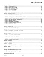 LIFTLUX 260-25 Scissor Lift Parts Catalog Manual Prior to 22107