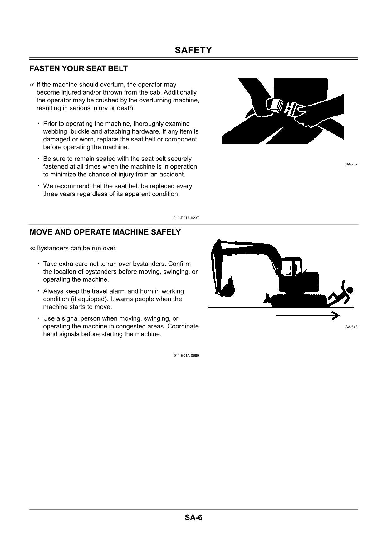HITACHI EX80U Excavator Troubleshooting +Schematic Technical Manual