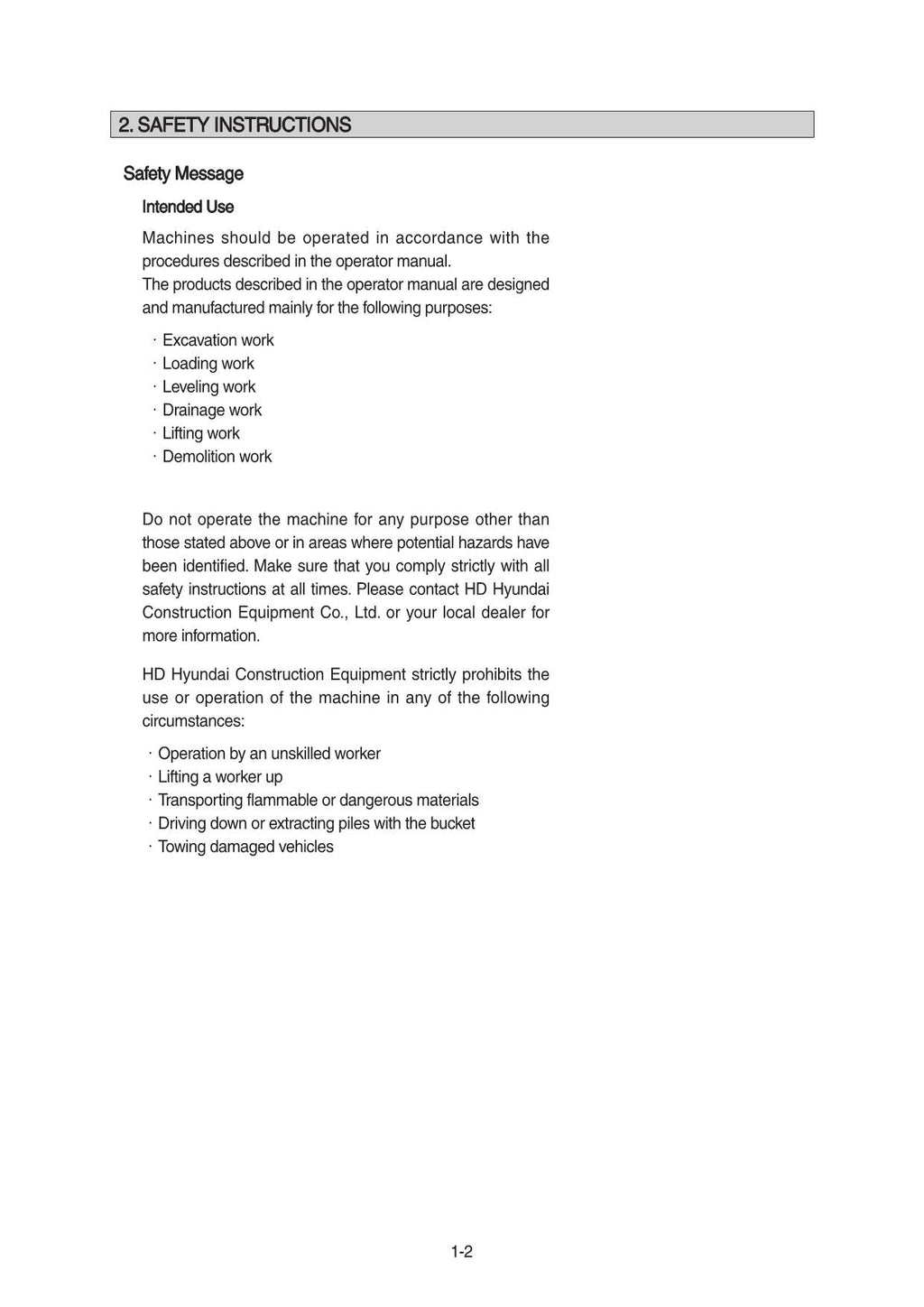 Hyundai HX145LCRT3 CRAWLER EXCAVATOR Operators Maintenance Manual