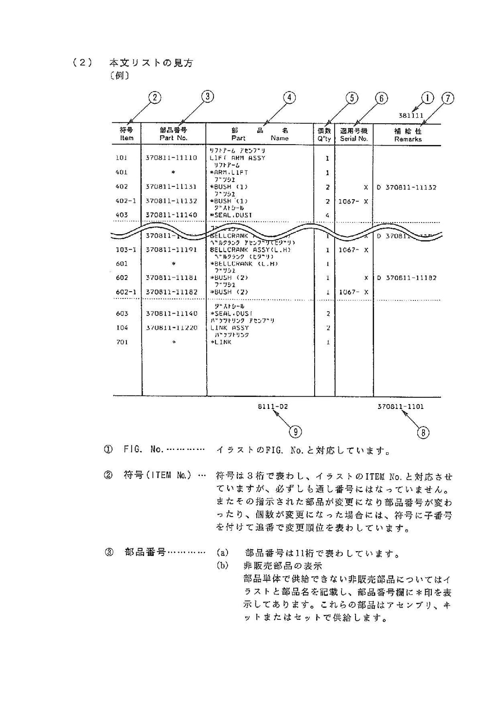 Hitachi FL365-1 Wheel Loader Parts Catalog Manual SN all