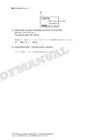 HITACHI ZX120-6 ZX135US-6 Series ISUZU 4JJ1-XASA12 Engine Parts Catalog Manual
