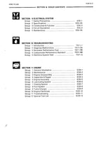 HITACHI EX150 Excavator Service Manual
