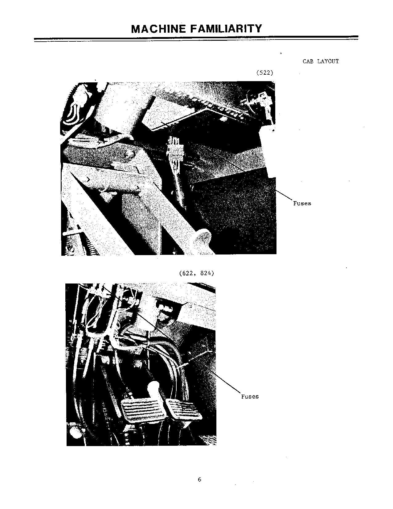 LULL 522 622 824 Telehandler Maintenance Operation Operators Manual