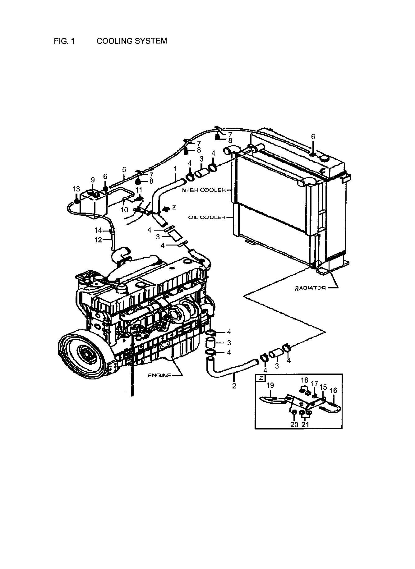 Hitachi LX300-7 C.D.C. No. 052305 Wheel Loader Parts Catalog Manual