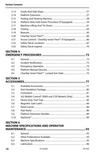 JLG AE1932 Scissor Lift Maintenance Operation Operators Manual 31220305