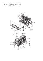 Hitachi QSB6.7 Diesel Engine Wheel Loader Parts Catalog Manual