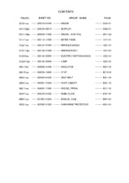Hitachi FL305-1 ROPS CANOPY KIT SUPP. EXPORT Wheel Loader Parts Catalog Manual