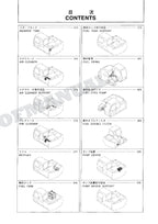 HITACHI ZAXIS ZX95 Excavator Parts Catalog Manual SN 010001-