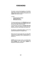 Liebherr R952 Litronic Excavator Operators manual