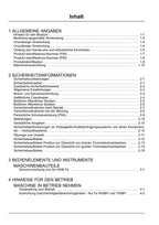 New Holland 750BFI 750SFI 900SFI Schneidwerk Betriebsanleitung Ab 127522