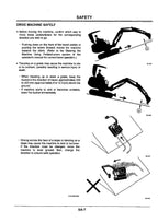 Hitachi EX40U Excavator Scheme Operational Test Troubleshooting Service Manual