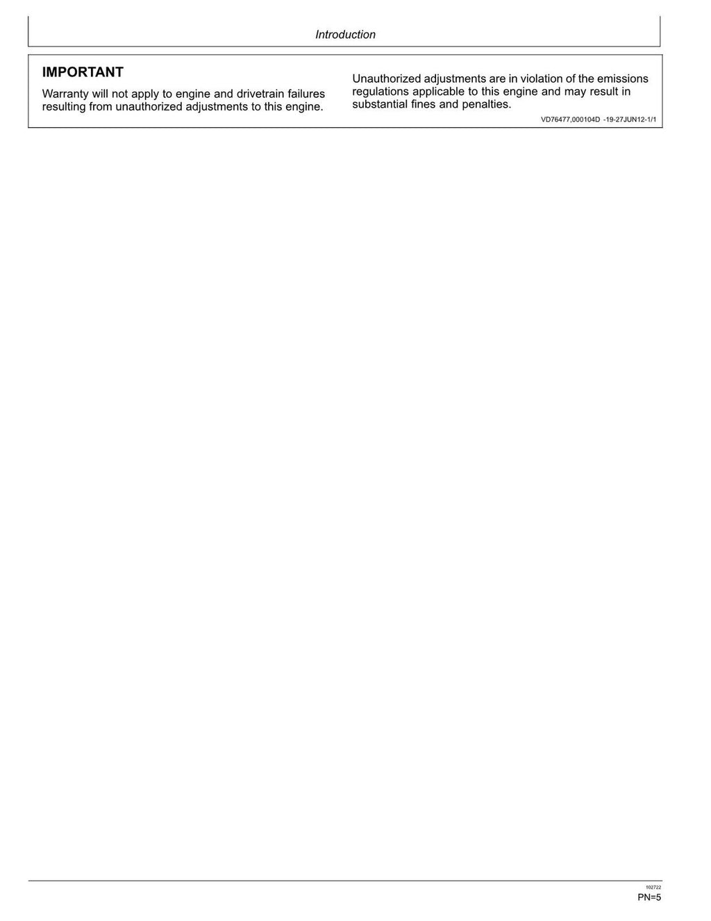 MANUAL DEL OPERADOR DEL CARGADOR JOHN DEERE 944K N.° 3 