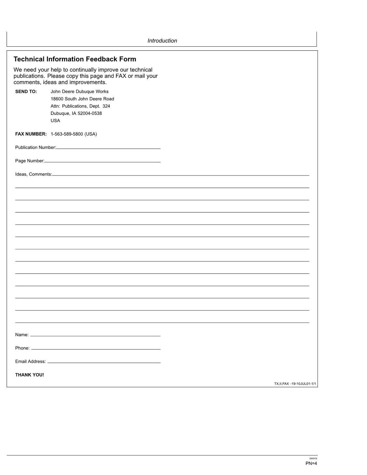 MANUAL DEL OPERADOR DE LA TOPADORA SOBRE ORUGAS JONH DEERE 700J N.° 2 