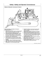 MANUAL DEL OPERADOR DE LA TOPADORA SOBRE ORUGAS JONH DEERE 1050C 
