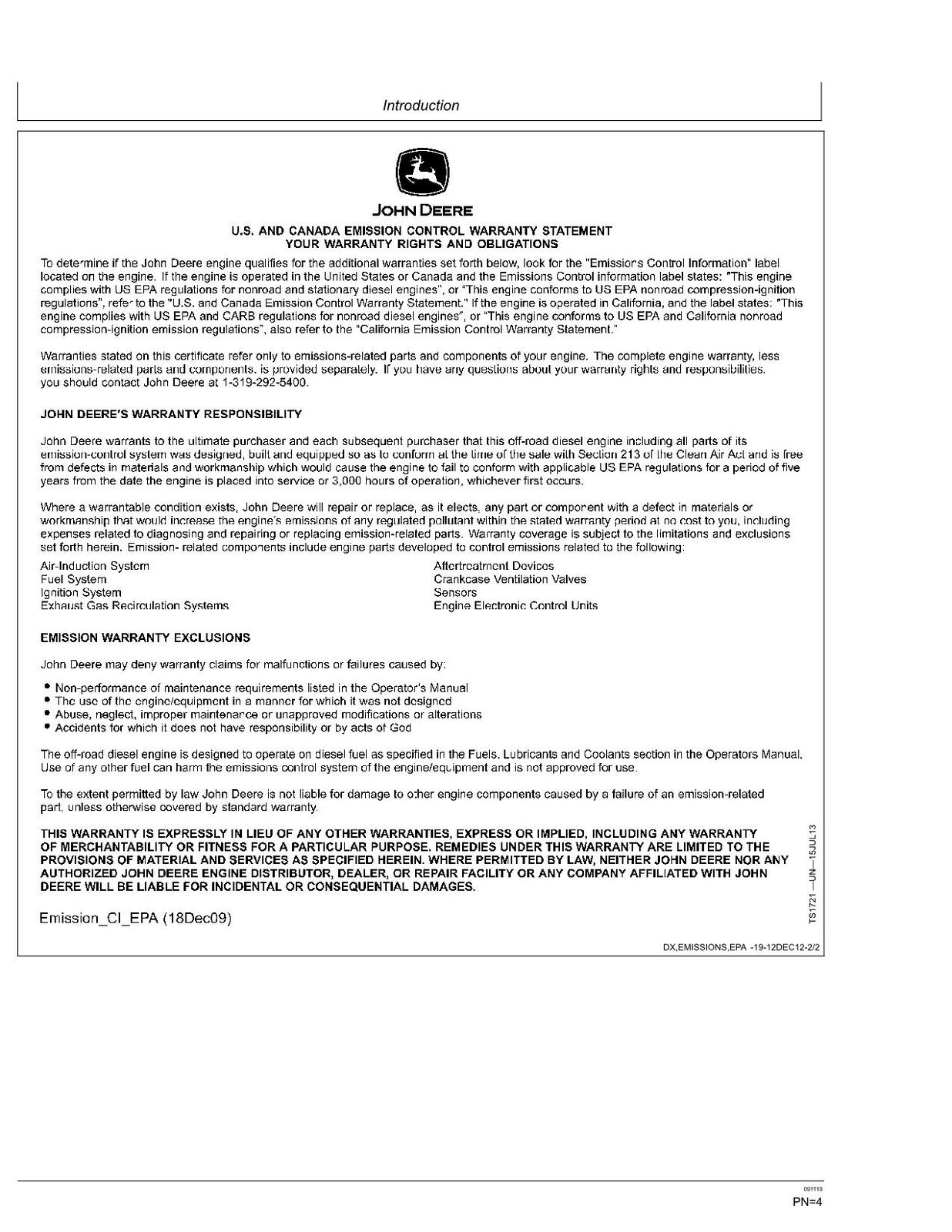 MANUAL DEL OPERADOR DE LA TOPADORA SOBRE ORUGAS JONH DEERE 1050J 