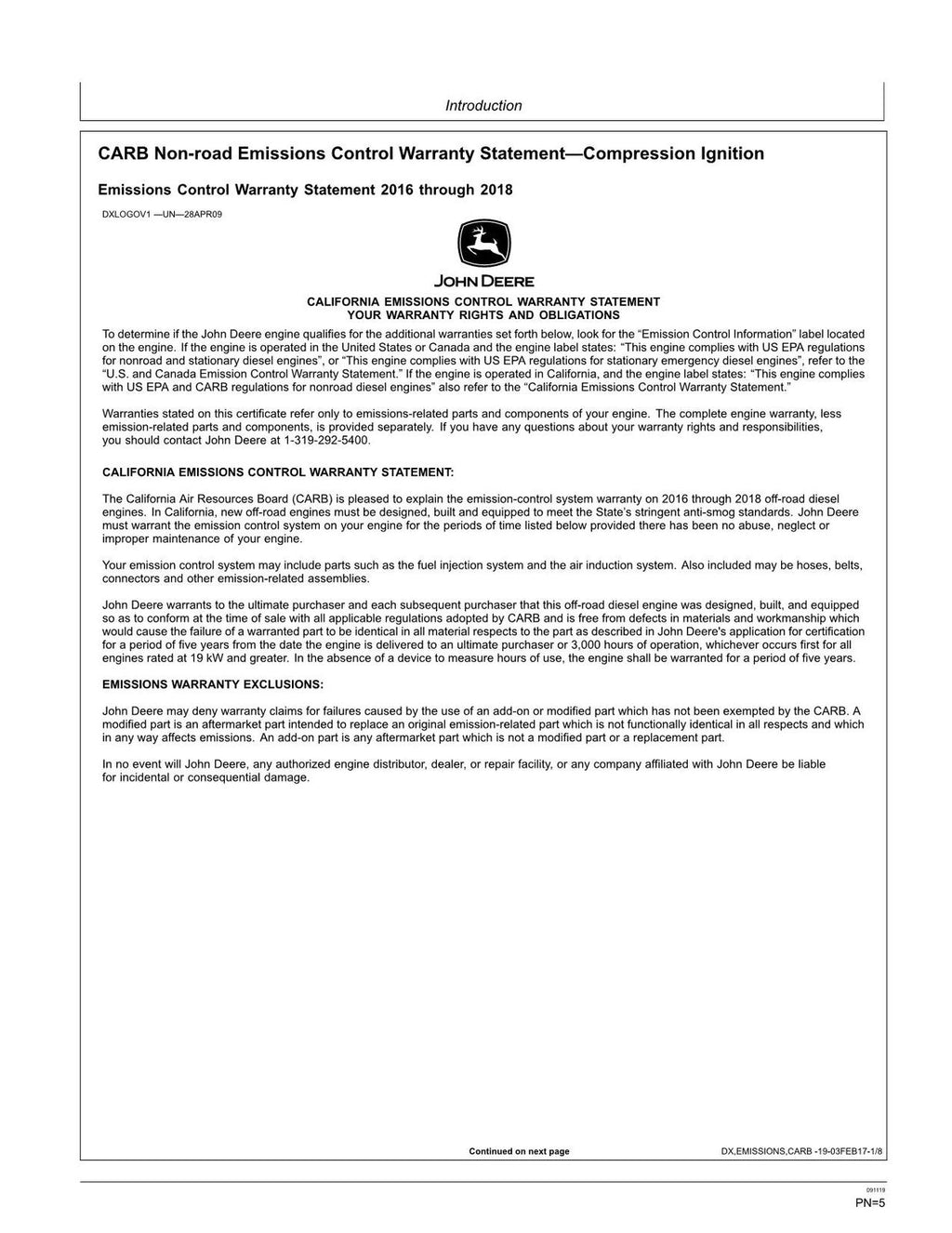 MANUAL DEL OPERADOR DE LA TOPADORA SOBRE ORUGAS JONH DEERE 1050J 