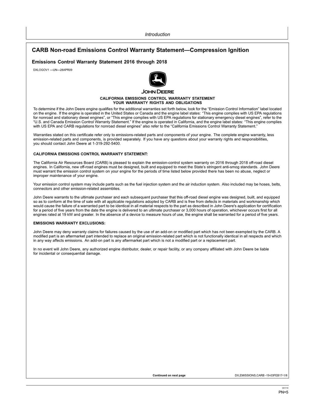 MANUAL DEL OPERADOR DE LA TOPADORA SOBRE ORUGAS JONH DEERE 1050J 