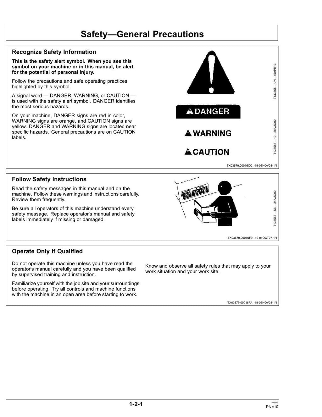 MANUAL DEL OPERADOR DE LA CARGADORA SOBRE ORUGAS JONH DEERE 950C 