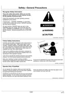 MANUAL DEL OPERADOR DEL CARGADOR DE ORUGAS JONH DEERE 605C 