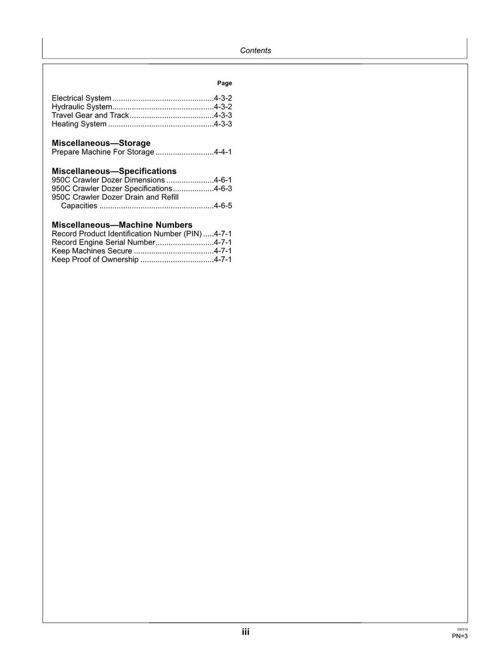 MANUAL DEL OPERADOR DE LA CARGADORA SOBRE ORUGAS JONH DEERE 950C 