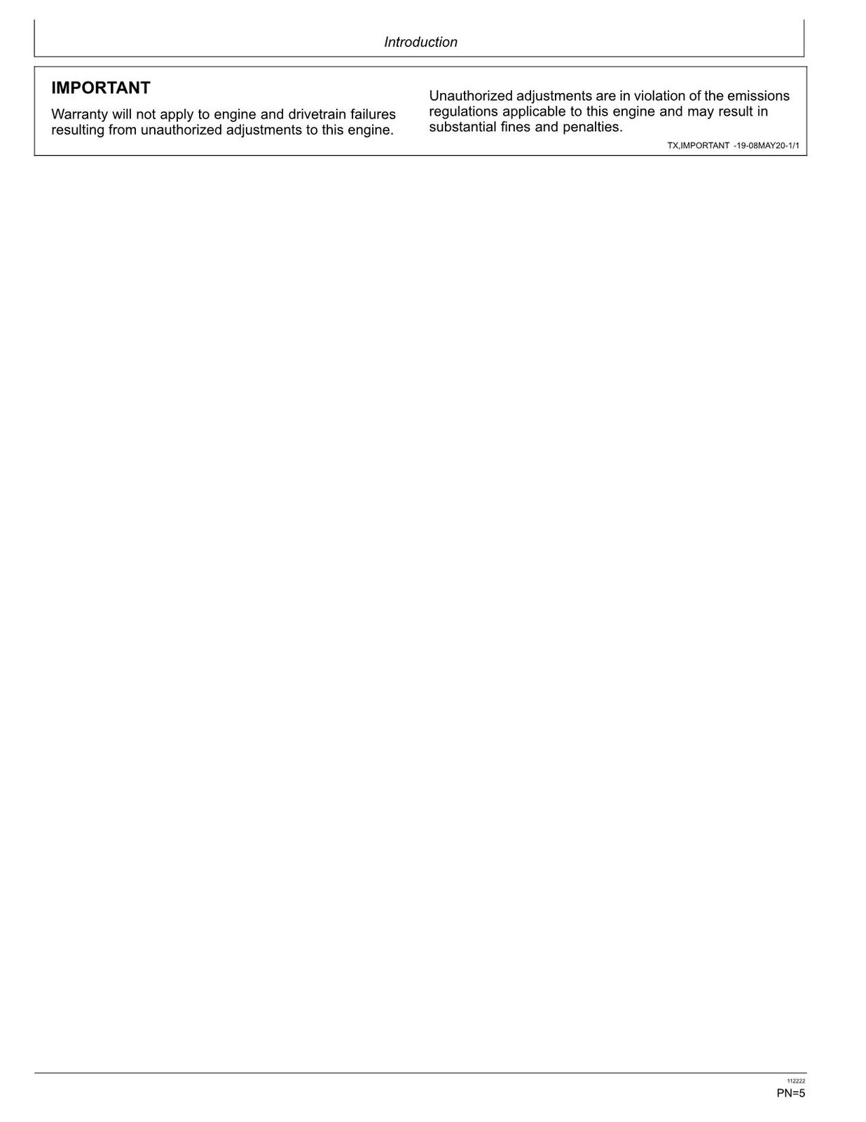 MANUAL DEL OPERADOR DE LA TOPADORA SOBRE ORUGAS JONH DEERE 700L 