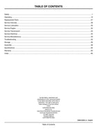 MANUAL DEL OPERADOR DEL TRACTOR JOHN DEERE X495 N.° 2