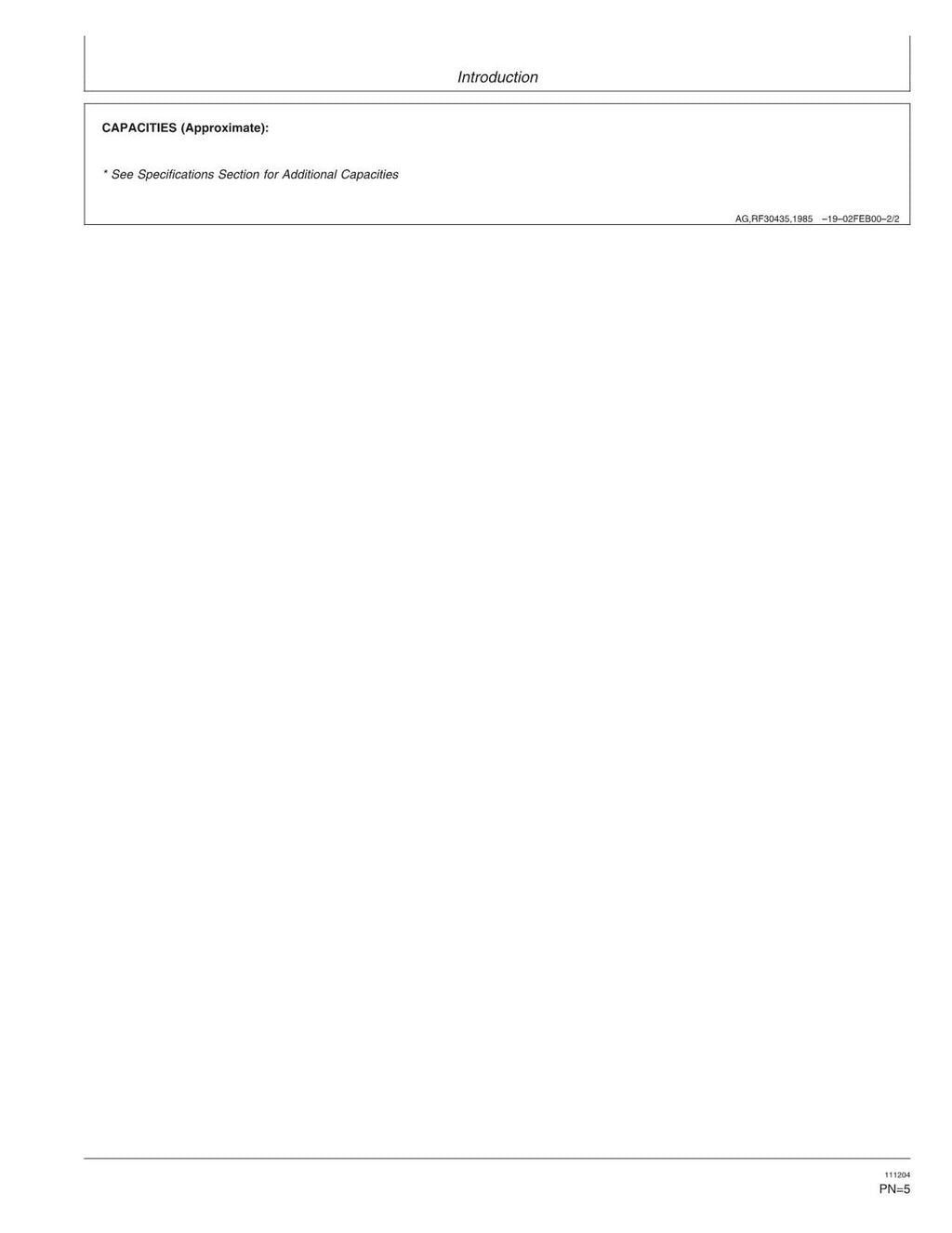 MANUAL DEL OPERADOR DEL TRACTOR JOHN DEERE 9100 9200 9300 9400 N.° 1