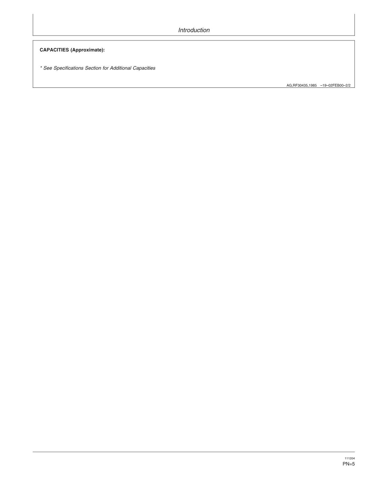 MANUAL DEL OPERADOR DEL TRACTOR JOHN DEERE 9100 9200 9300 9400 N.° 1
