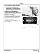 MANUAL TÉCNICO DE REPARACIÓN Y SERVICIO DE LA TOPADORA DE CADENAS JOHN DEERE 950K TM14259 