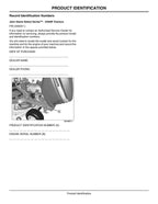 MANUAL DEL OPERADOR DEL TRACTOR JOHN DEERE X300R 040001-150000