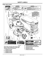 MANUAL DEL OPERADOR DEL TRACTOR JOHN DEERE X300R 040001-150000