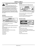 MANUAL DEL OPERADOR DEL TRACTOR JOHN DEERE X300R 040001-150000