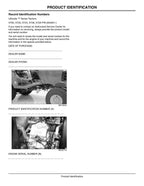 MANUAL DEL OPERADOR DEL TRACTOR JOHN DEERE X700 X720 X724 X728 X729 N.° 3