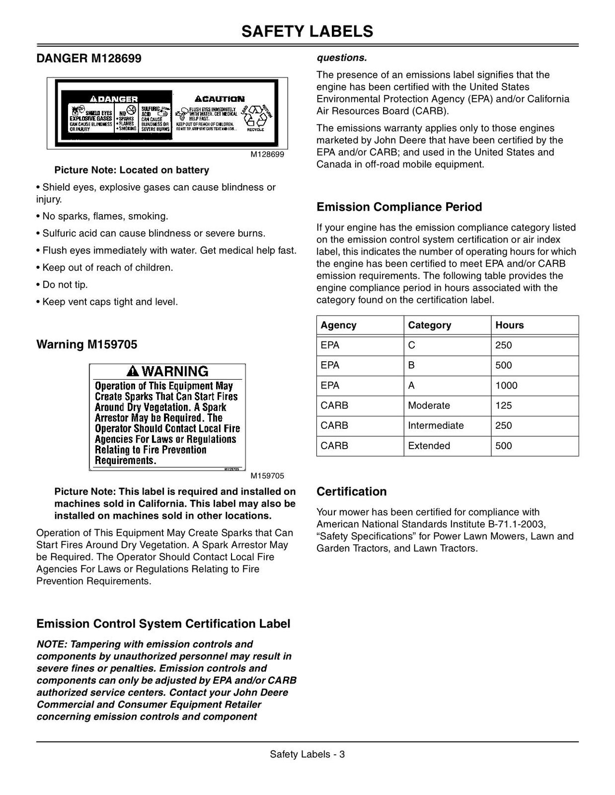 MANUAL DEL OPERADOR DEL TRACTOR JOHN DEERE X700 X720 X724 X728 X729 N.° 4