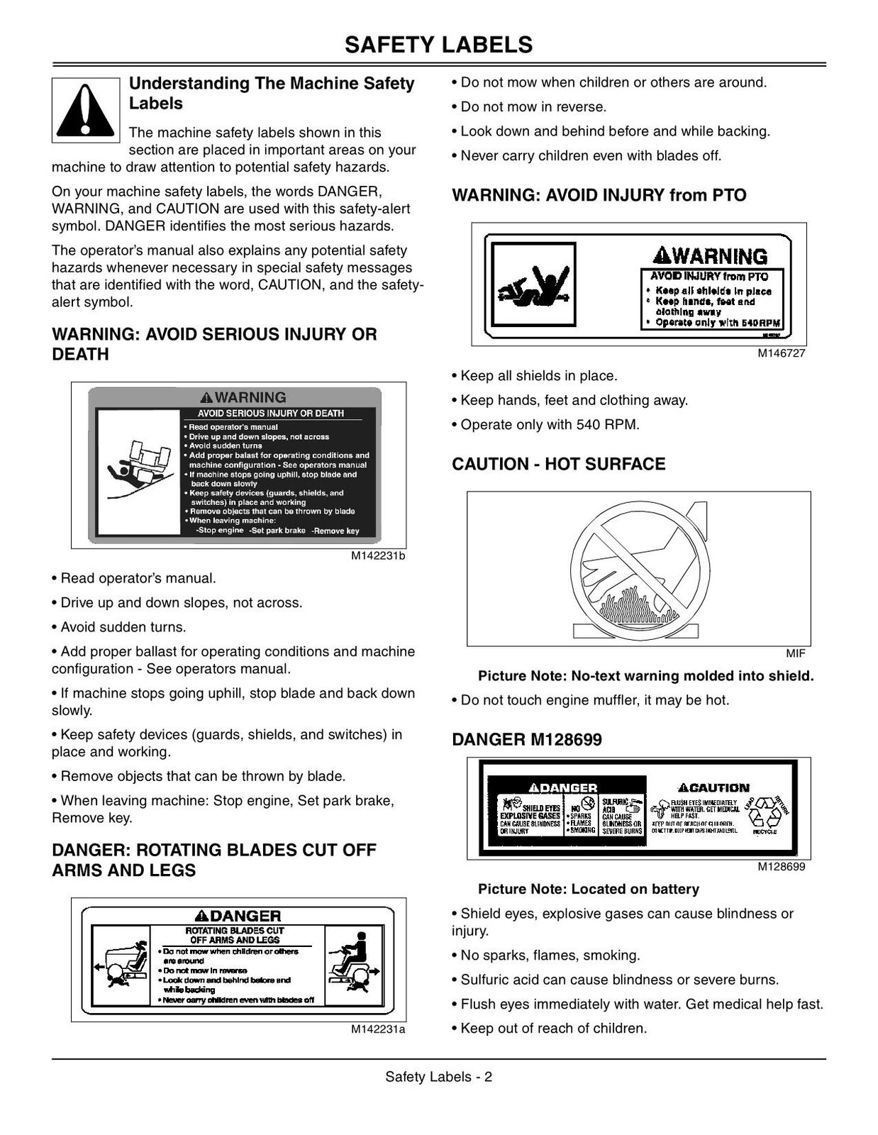 MANUAL DEL OPERADOR DEL TRACTOR JOHN DEERE X700 X720 X724 X728 X729 N.° 3