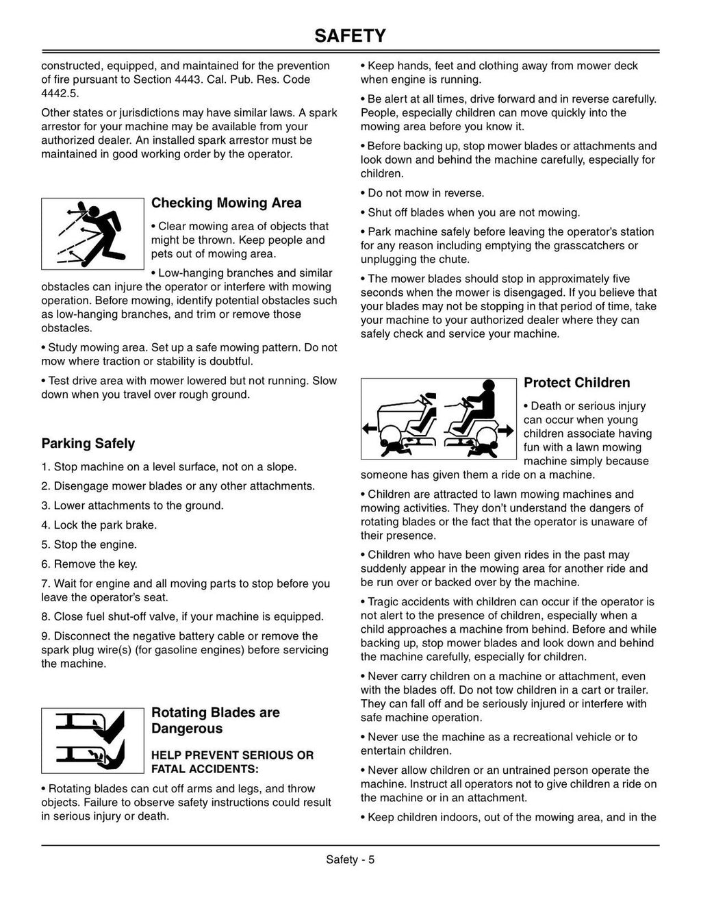 MANUAL DEL OPERADOR DEL TRACTOR JOHN DEERE X700 X720 X724 X728 X729 N.° 4