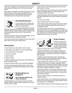MANUAL DEL OPERADOR DEL TRACTOR JOHN DEERE X700 X720 X724 X728 X729 N.° 4