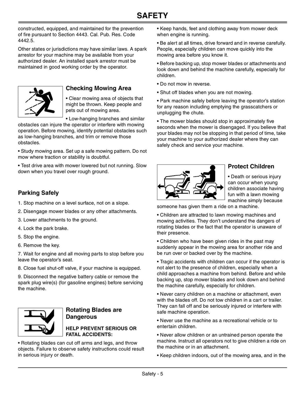 MANUAL DEL OPERADOR DEL TRACTOR JOHN DEERE X700 X720 X724 X728 X729 N.° 3
