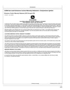 MANUAL DEL OPERADOR DEL CARGADOR JOHN DEERE WL53 N.° 1 