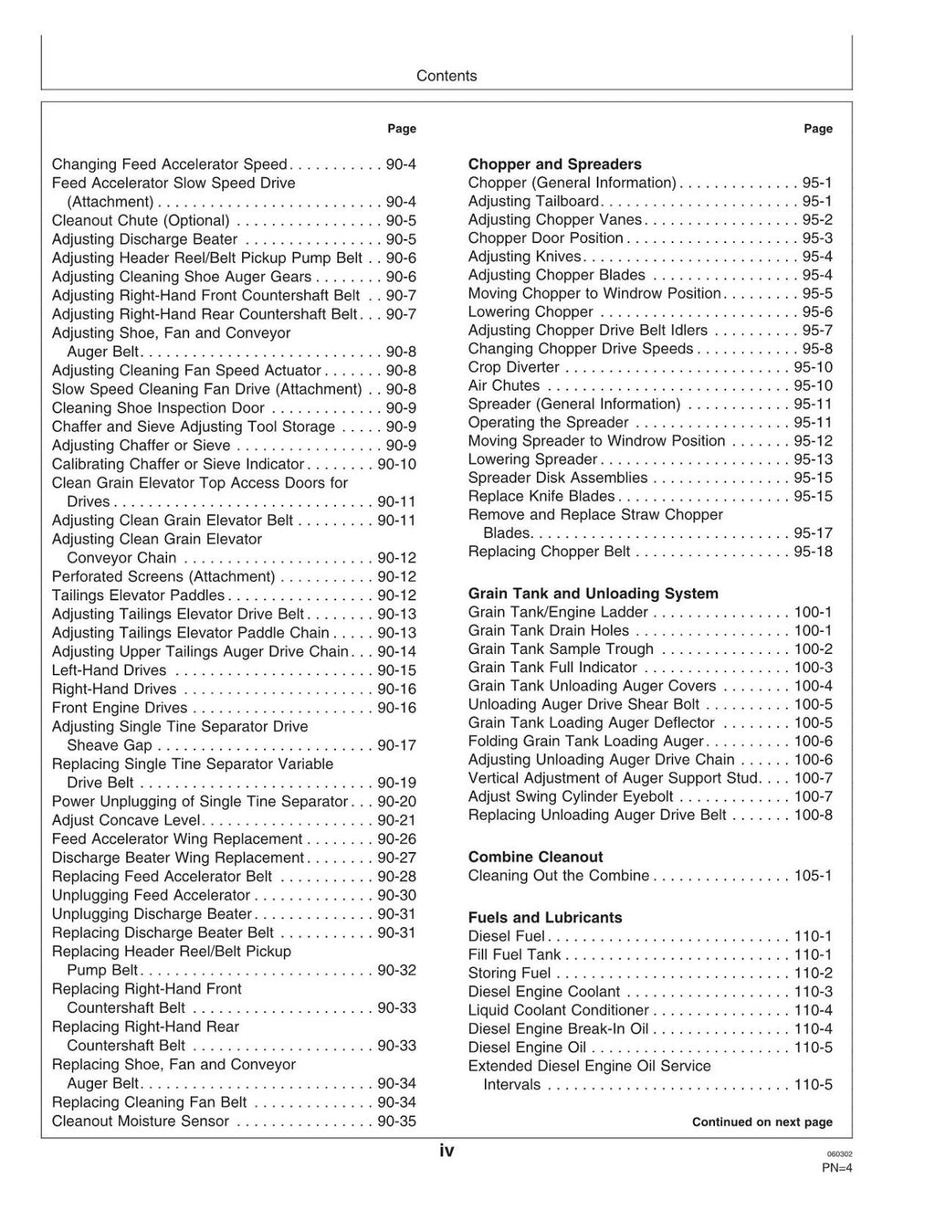 MANUAL DEL OPERADOR DE LA COSECHADORA JOHN DEERE 9750 STS 