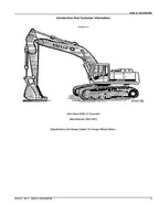 MANUAL DEL CATÁLOGO DE PIEZAS DE LA EXCAVADORA JOHN DEERE 992ELC